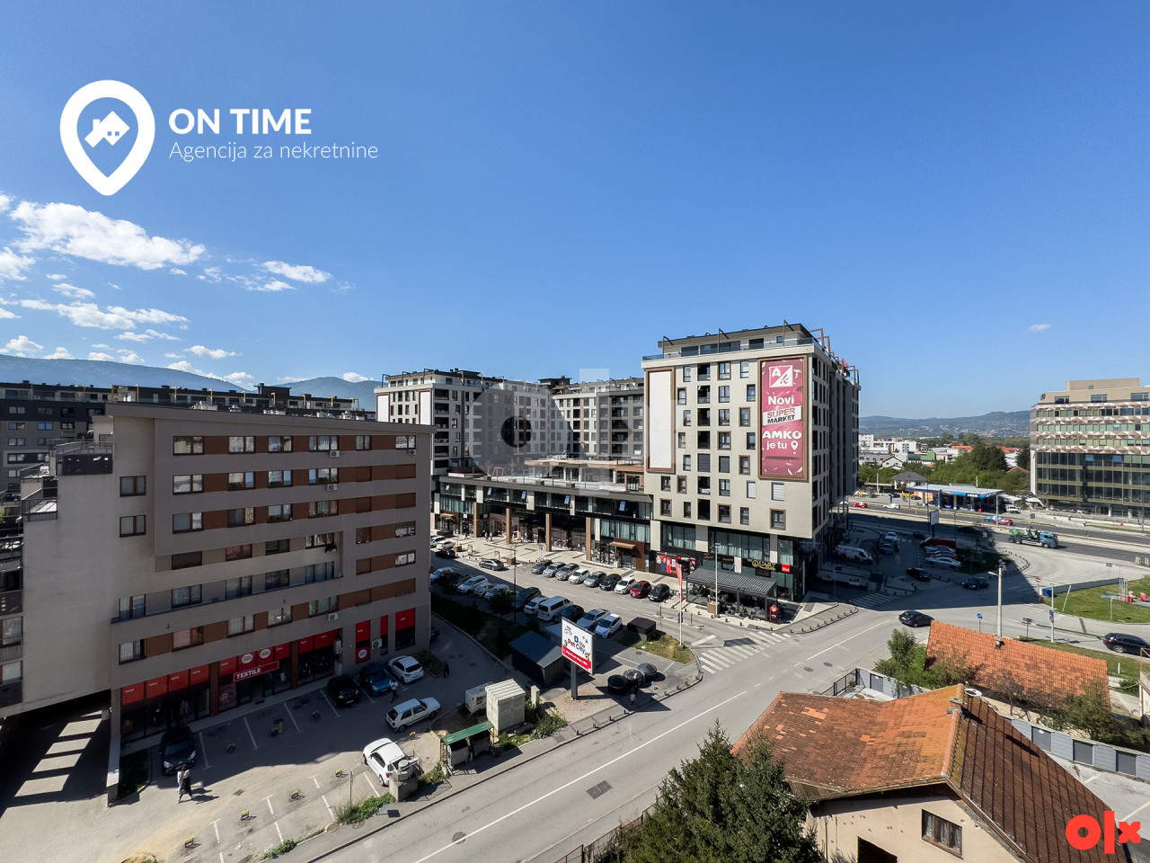 ON TIME izdaje: Stan, dvosoban, Stup, Sarajevo