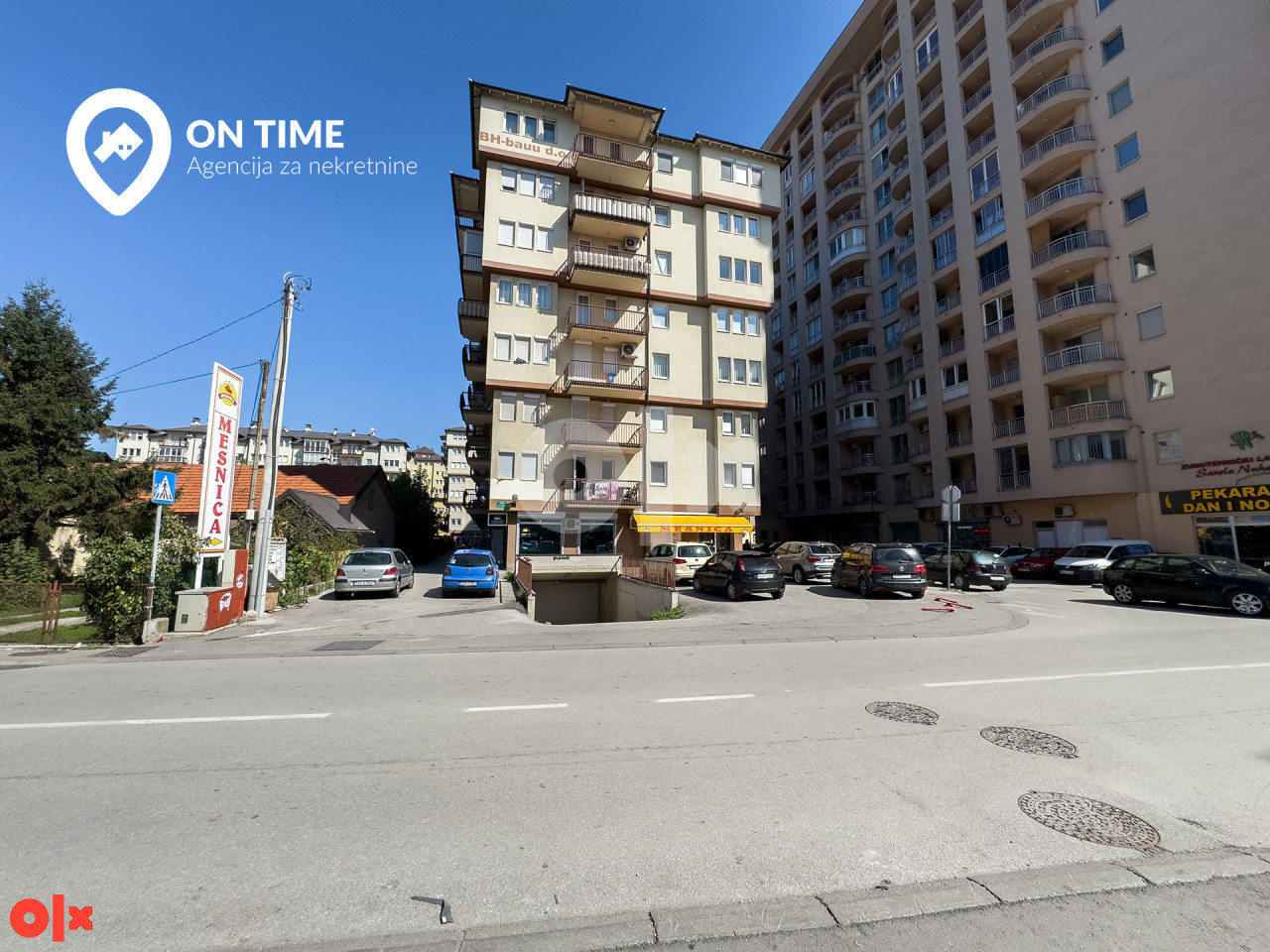 ON TIME izdaje: Stan, dvosoban, Stup, Sarajevo