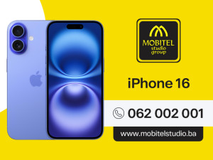 Mobitel Studio Apple iPhone 16 128GB mwp