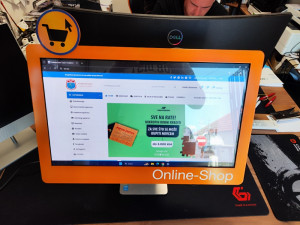 ALL IN ONE HP Envy I7 4785T/512GB/12GB/WIN 11 PRO AIO