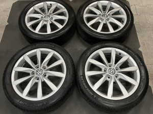 Vw Felge i zimske gume Golf 7 Dijon Touran Passat 17