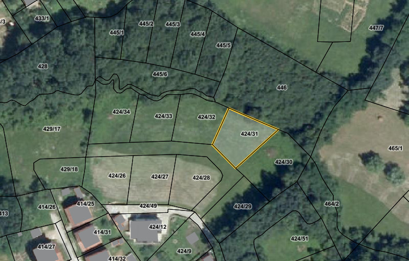 Na prodaju 3 placa u Drakuliću,Goluba Babića-560m2,609m2,622m2 8