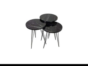 Stolic/ Set stolica 3/1