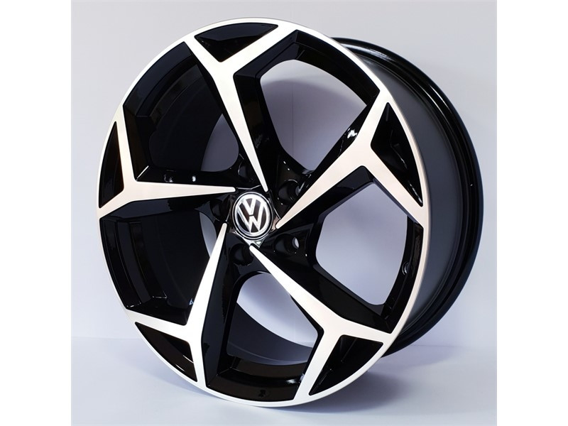 ALU FELGE 17 5X112 VW BONNEVILLE GOLF 6,7,8,CC,PASSAT