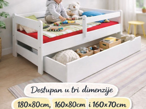 krevet king 160x80,180x80cm