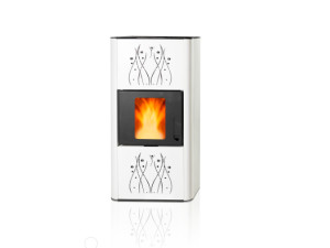 Kamin na pelet LAFAT 20kW
