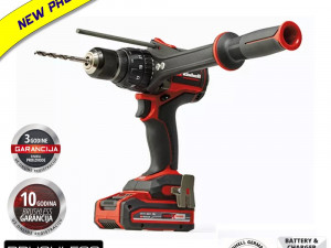 EINHELL TP-CD 18/120 Li-i BL Solo AKU UDARNA BUŠILICA (4514310)