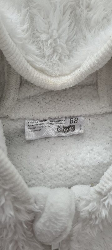Tedi skafander za bebu  vel.68 Kao nov
