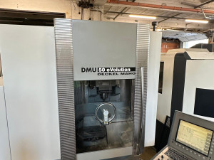 DMU 50 V , 5osna glodalica