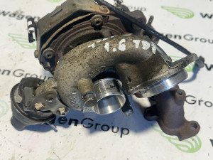Turbina turbo 77kw Volkswagen Golf 6 (fotografija 2)