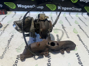 Turbina turbo 77kw Volkswagen Golf 6 (fotografija 4)