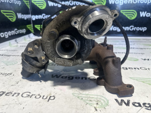 Turbina turbo 77kw Volkswagen Golf 6 (fotografija 5)
