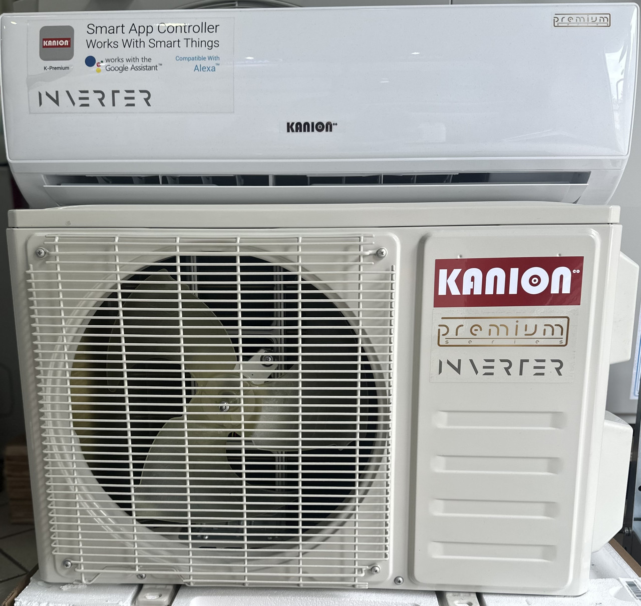 KANION KLIMA KWSM-12IR32HF sa nosačima i cijevima za montažu