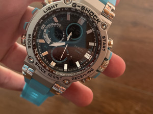 Casio G shock sat G-Steel series metalno kuciste