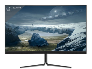 Gaming Monitor 24" Zakrivljeni 144Hz