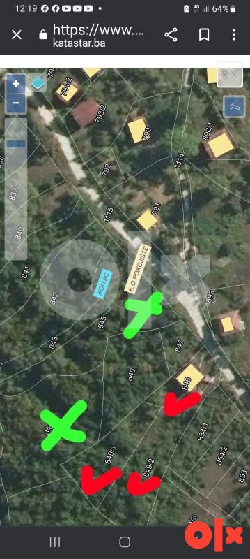 Zemljiste  063 318 255