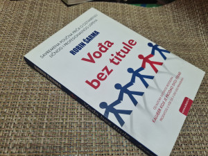 Vođa bez titule - Robin S. Šarma