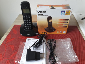 Vtech bežični telefon CS1200-B