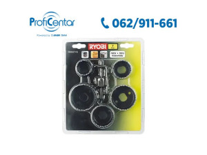 Ryobi - 5-dijelni set krunskih pila za drvo i rigips RAK07HS