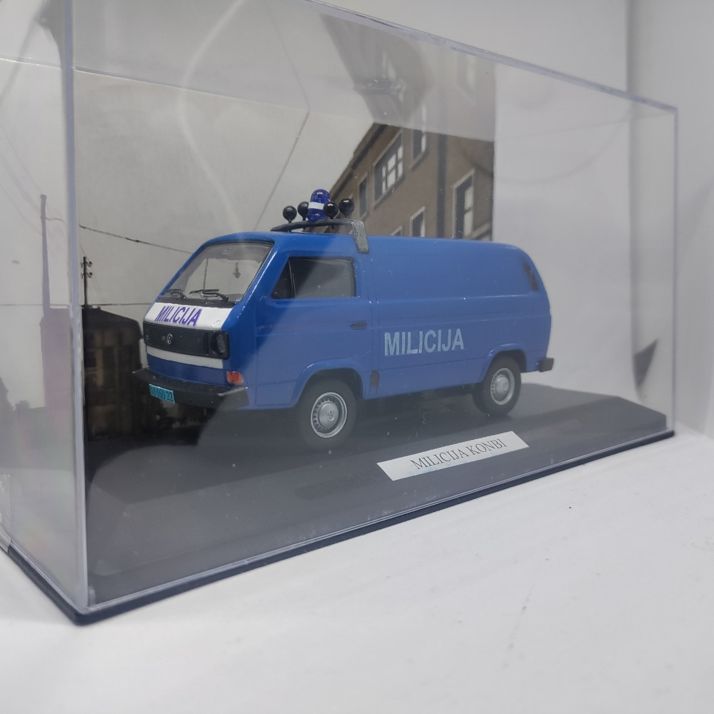 Volkswagen t3 milicija