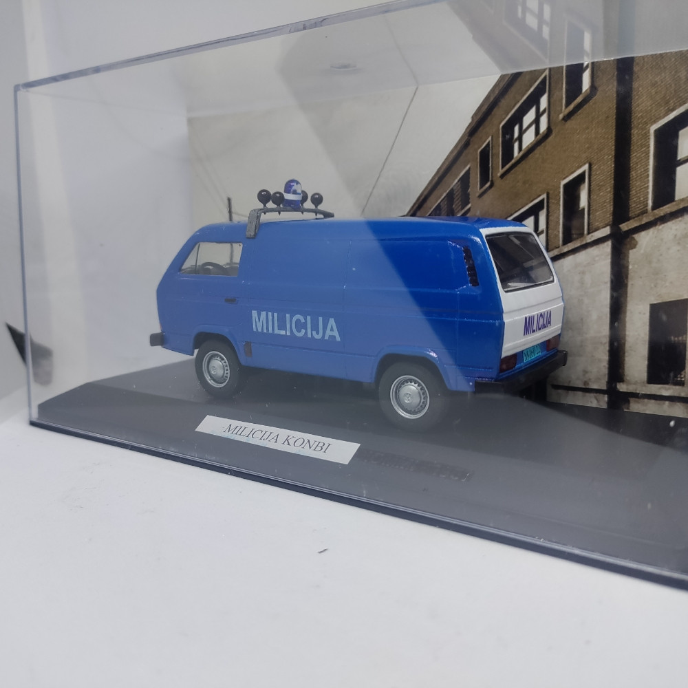 Volkswagen t3 milicija