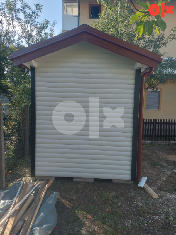 Montažni objekti A Frame kuće i vikendice Ostave Šupe 7