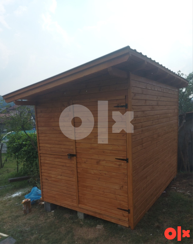 Montažni objekti A Frame kuće i vikendice Ostave Šupe 8