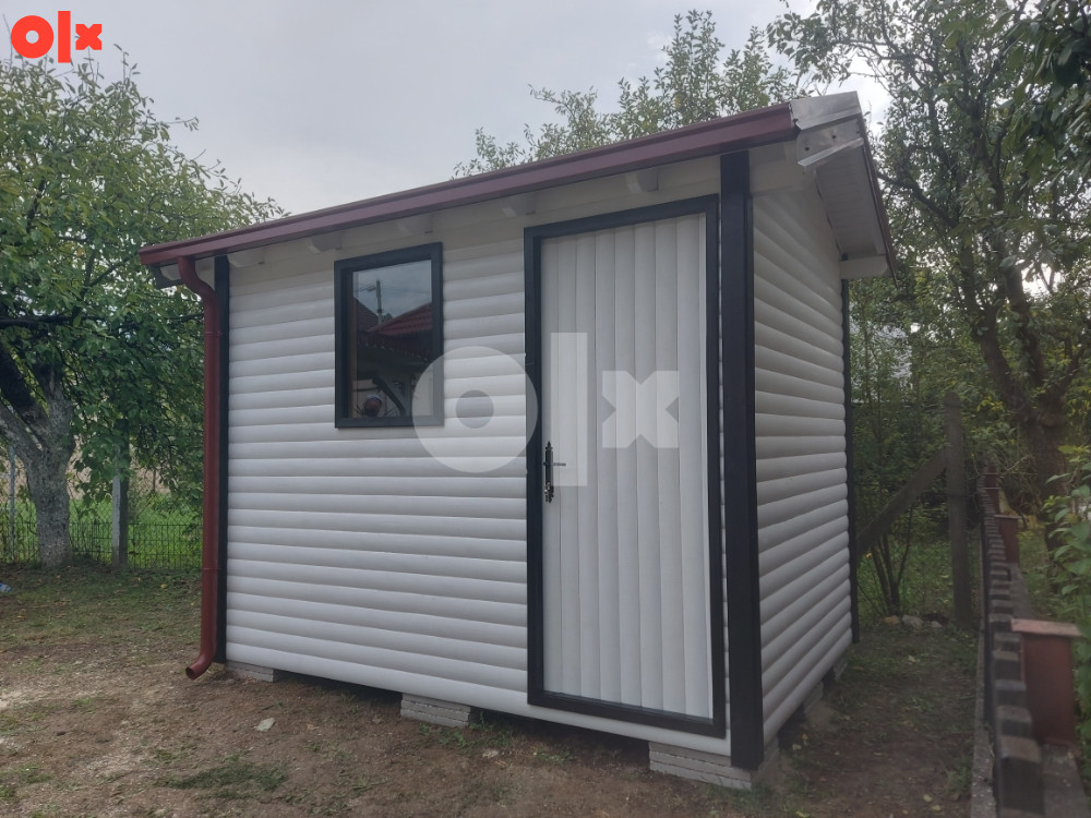Montažni objekti A Frame kuće i vikendice Ostave Šupe 15