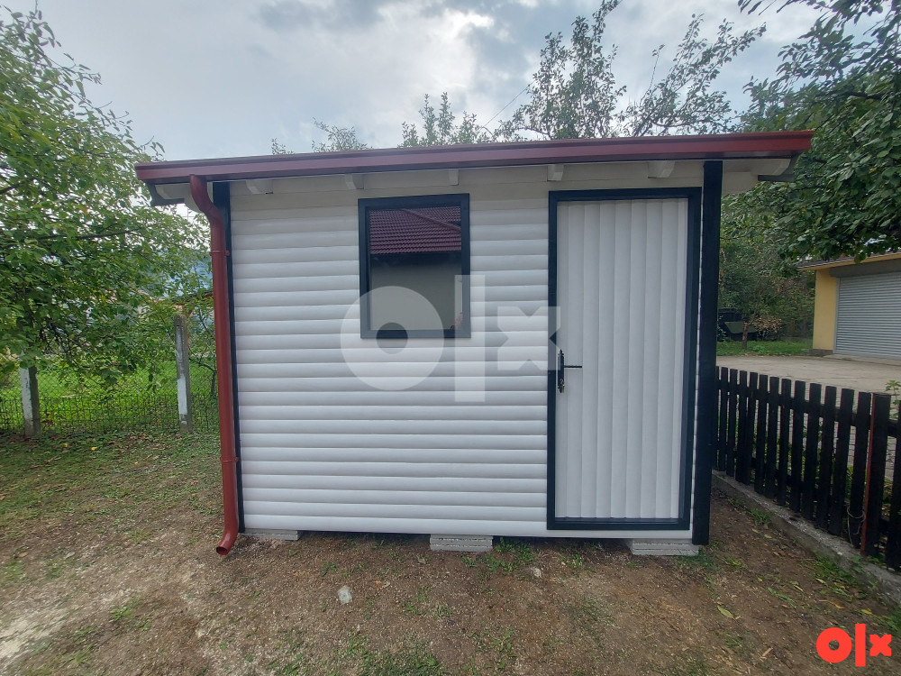 Montažni objekti A Frame kuće i vikendice Ostave Šupe 19