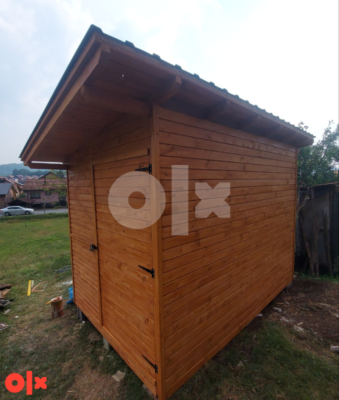 Montažni objekti A Frame kuće i vikendice Ostave Šupe 20