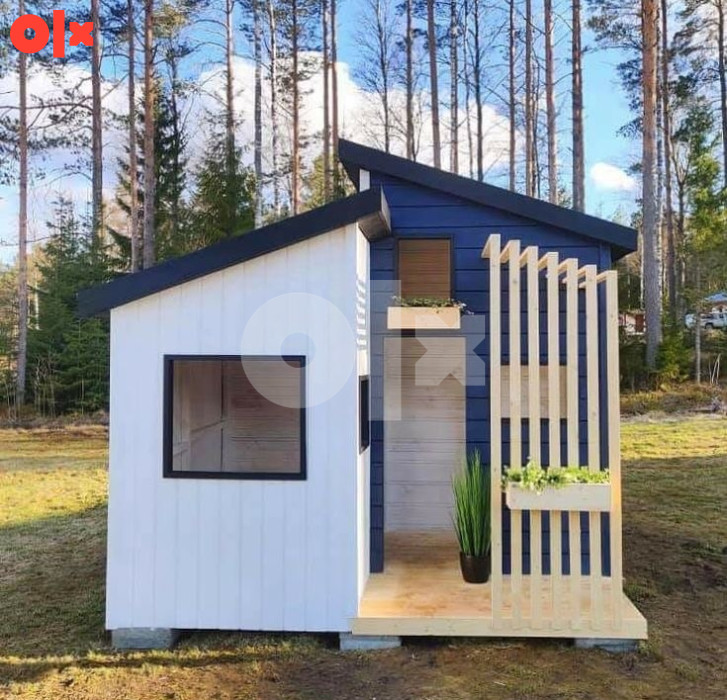 Montažni objekti A Frame kuće i vikendice Ostave Šupe 22