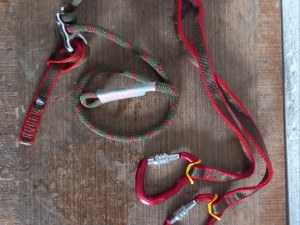 Extra planinarski set via ferrata KONG KKR karabinjeri Italy