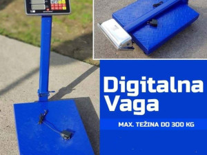 Vaga digitalna 150 kg ,ima bateriju