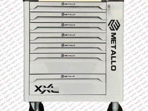 Kolica sa Alatom - Mettalo XXL - 7 Ladica