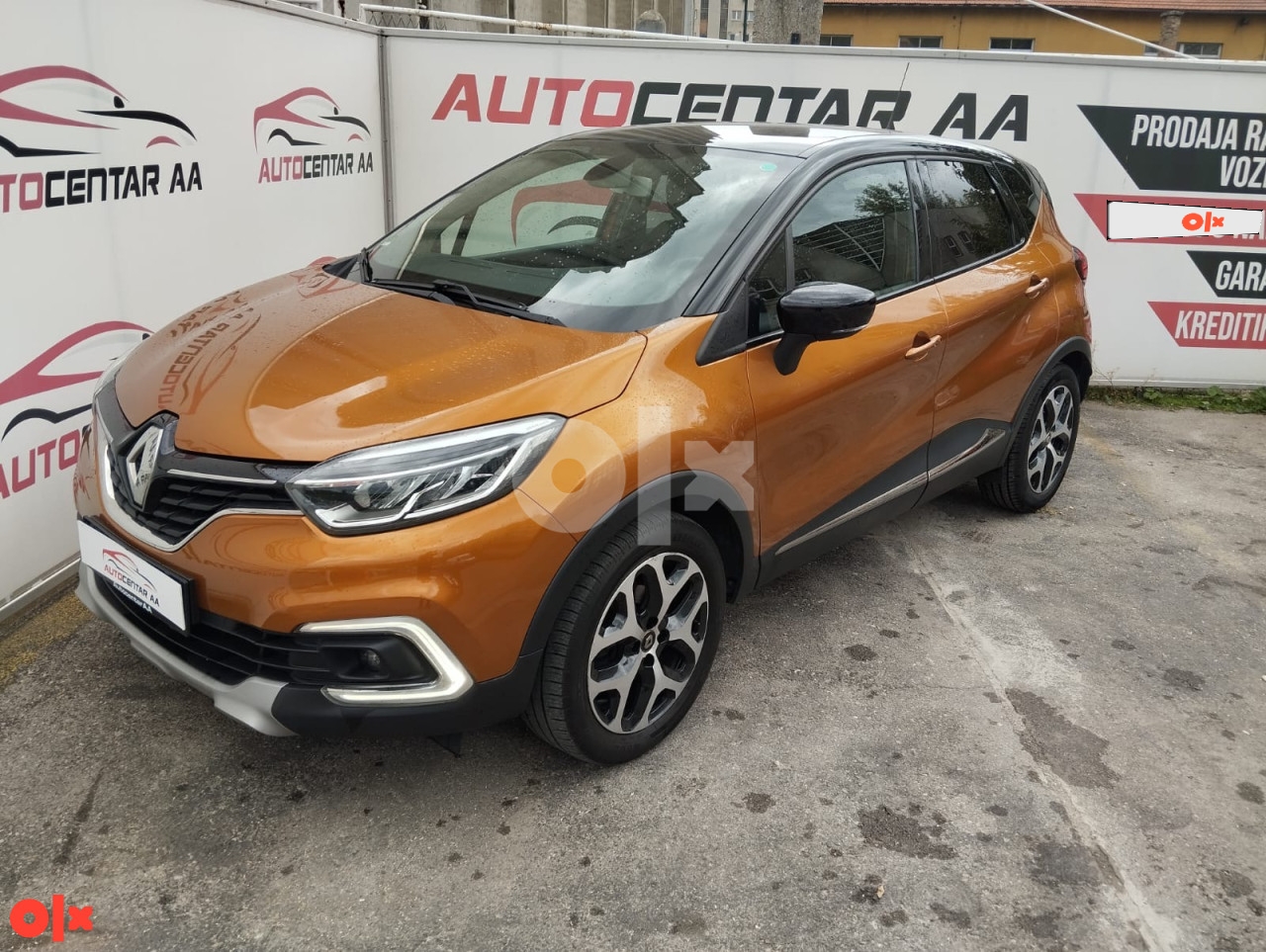 Renault Captur TCe Intens do reg