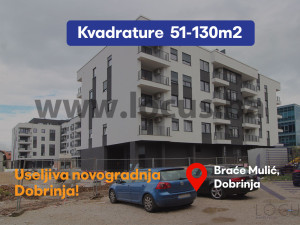 NOVOGRADNJA DOBRINJA:Trosoban stan s terasom