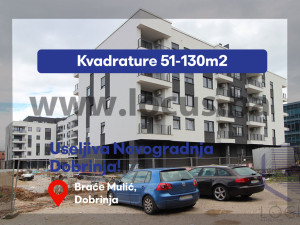 NOVOGRADNJA DOBRINJA:Trosoban stan s terasom