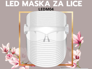 LED MASKA ZA LICE LEDM04