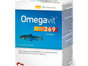 OMEGAVIT 3-6-9 KAPSULE A60