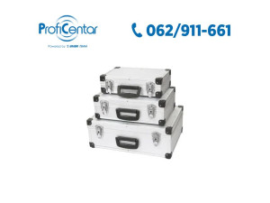 Lux Tools - Aluminijska kutija 3 u 1 set