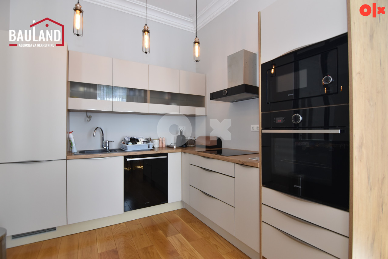 Trosoban namješten stan-106 m² / Drvenija, Stari Grad - Więcej