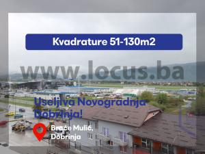 NOVOGRADNJA DOBRINJA:Trosoban stan otvoren pogled