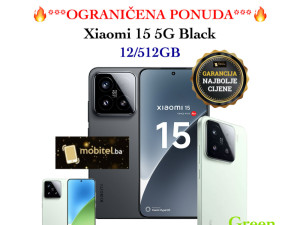 Xiaomi 15 5G Black , Green i White 12GB 512GB GARANCIJA AKCIJA