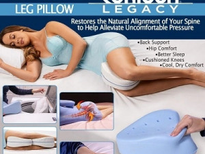 Ortopedski jastuk za noge koljena anatomski od memori pjene