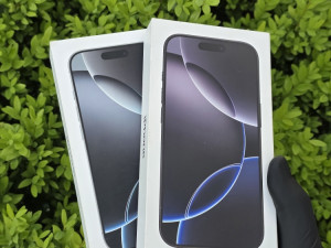 IPHONE 16 PRO 256GB Novo Zapakovano Garancija 1 Godina