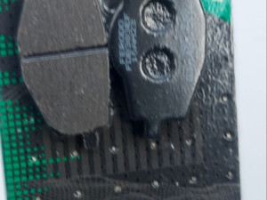 Disk plocice Yamaha DT malaguti ferodo Novo