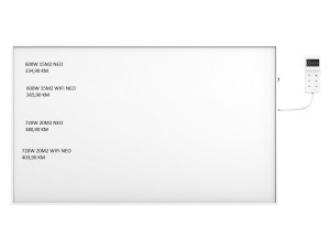 INFRACRVENA GRIJALICA NEO