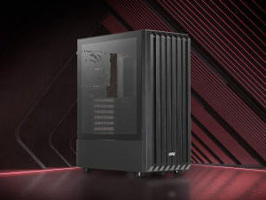 Kuciste XPG VALOR STORM BLACK
