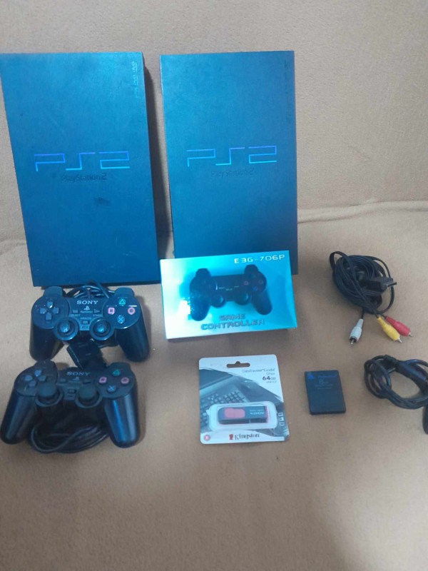2x Play Station 2 Čipovan ( 23 igrice Instalirane Ps2 )