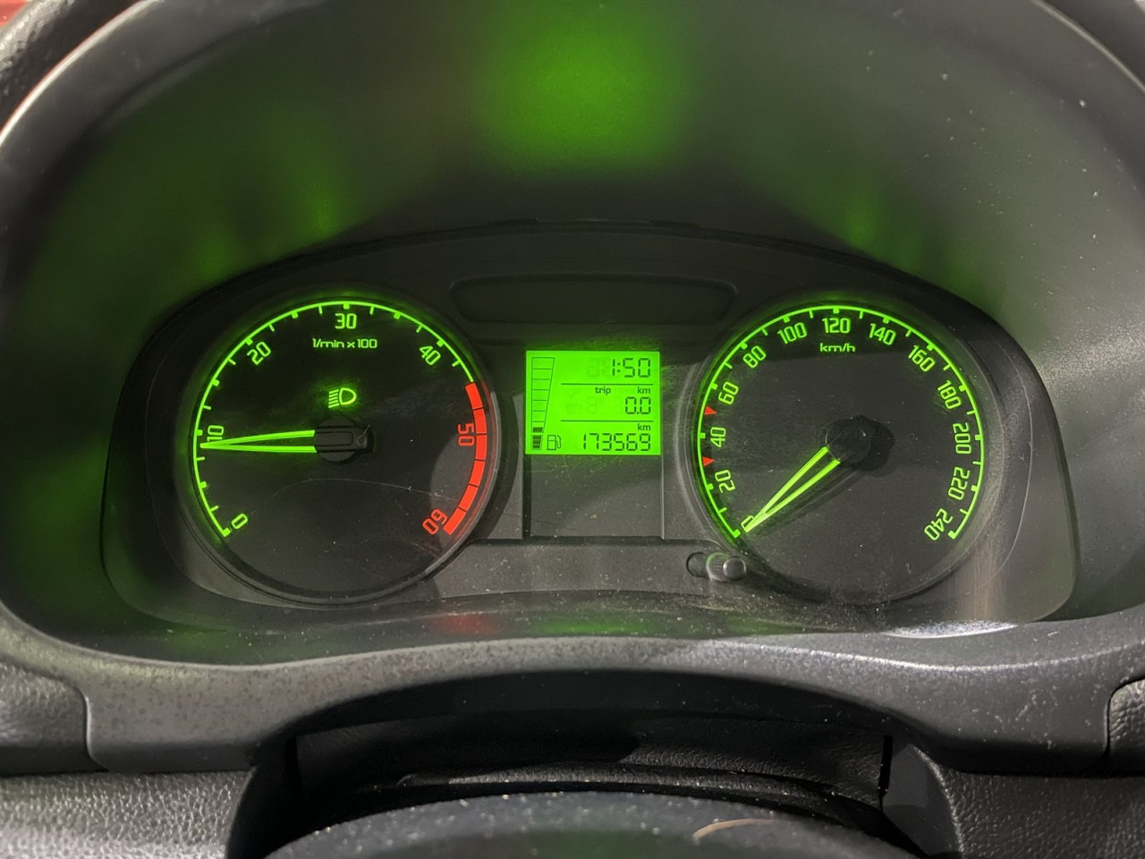 ŠKODA FABIA SW 1.4 TDI , 2009 GOD,KLIMA, CD-MP3
